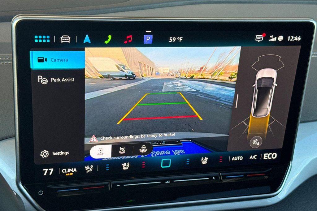 new 2026 Volkswagen ID.4 car, priced at $52,298