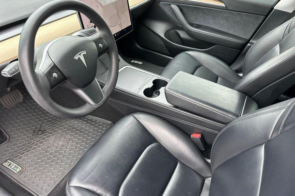 used 2021 Tesla Model 3 car, priced at $18,995