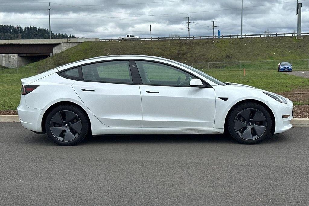 used 2021 Tesla Model 3 car, priced at $18,995