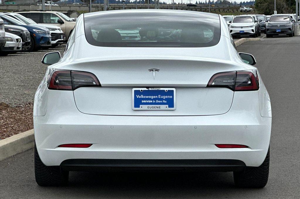 used 2021 Tesla Model 3 car, priced at $18,995