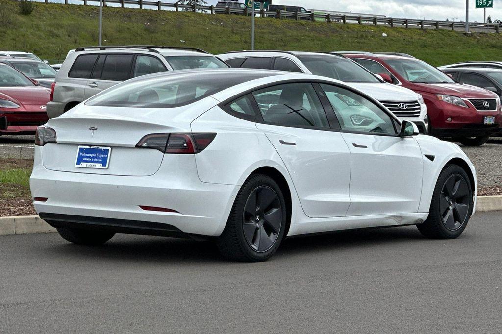 used 2021 Tesla Model 3 car, priced at $18,995
