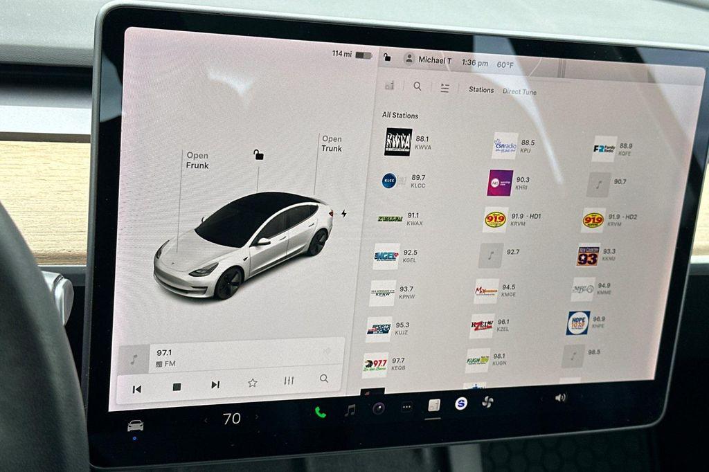 used 2021 Tesla Model 3 car, priced at $18,995