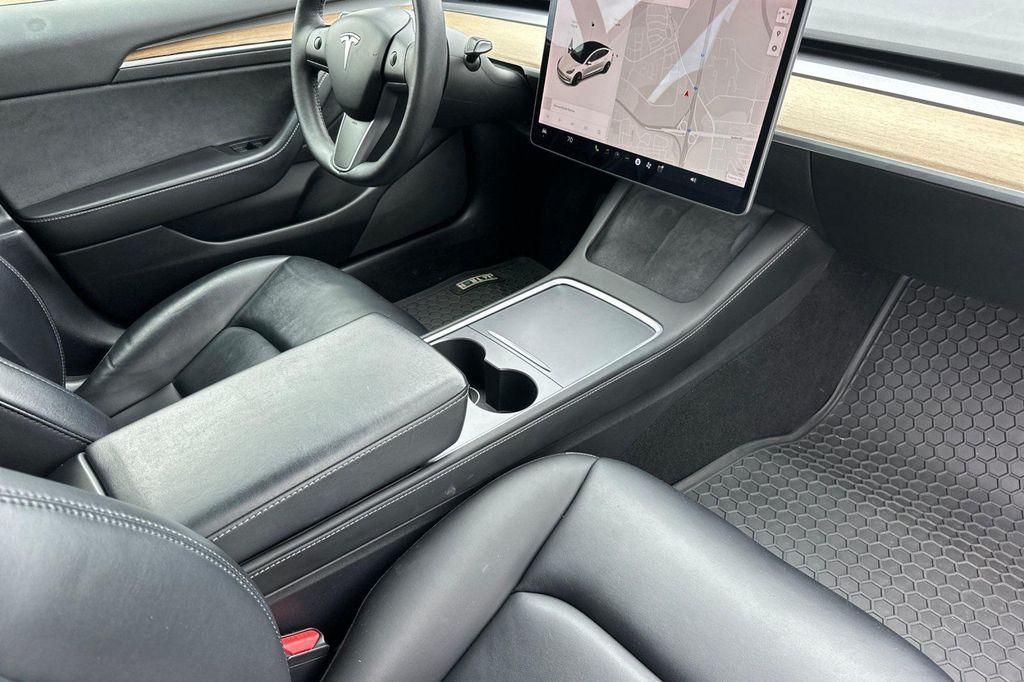 used 2021 Tesla Model 3 car, priced at $18,995