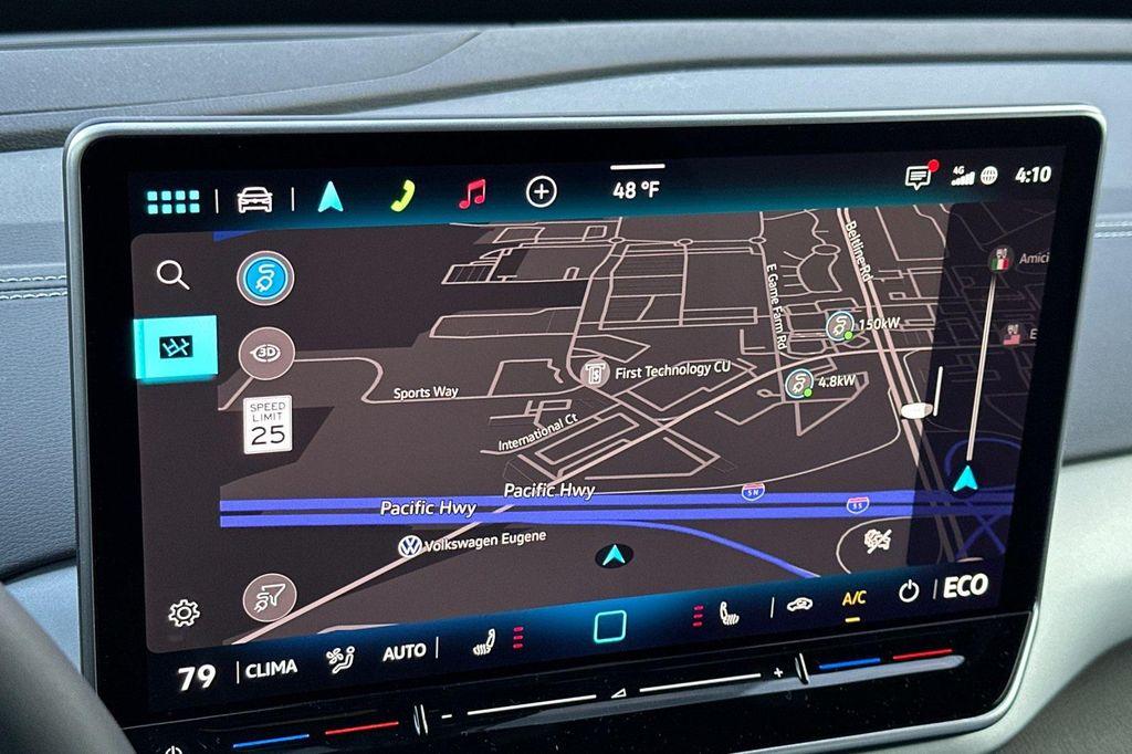 new 2026 Volkswagen ID.4 car, priced at $50,972