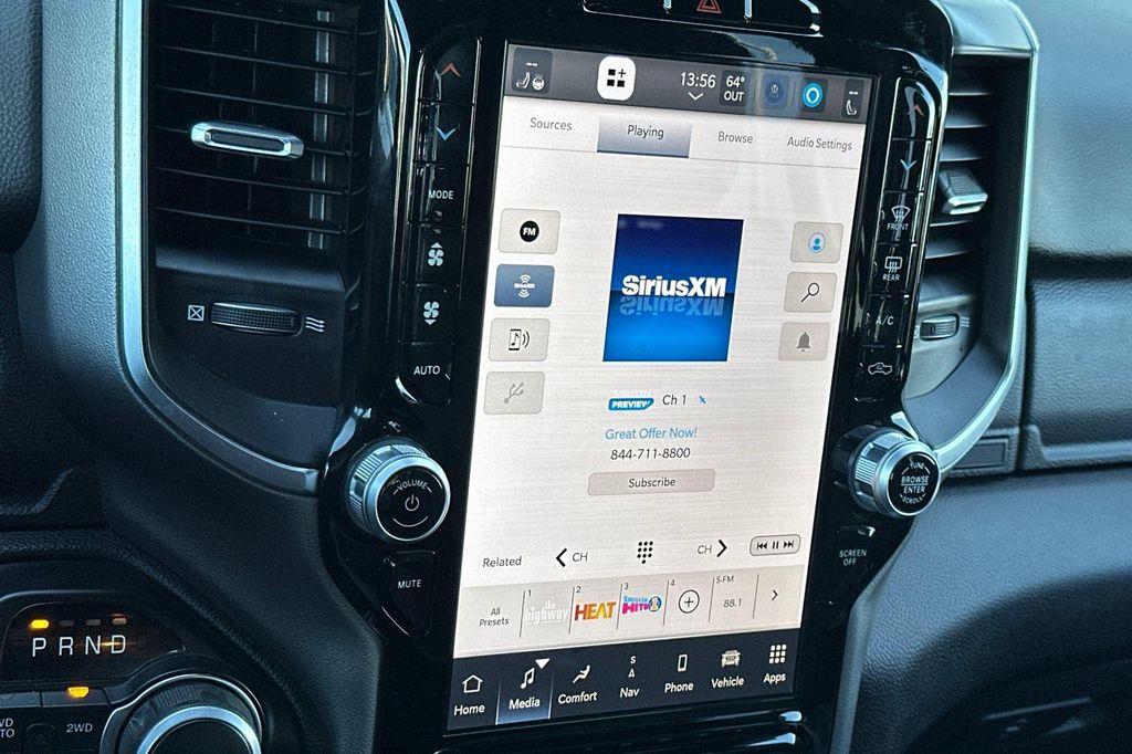 used 2024 Ram 1500 car, priced at $33,888