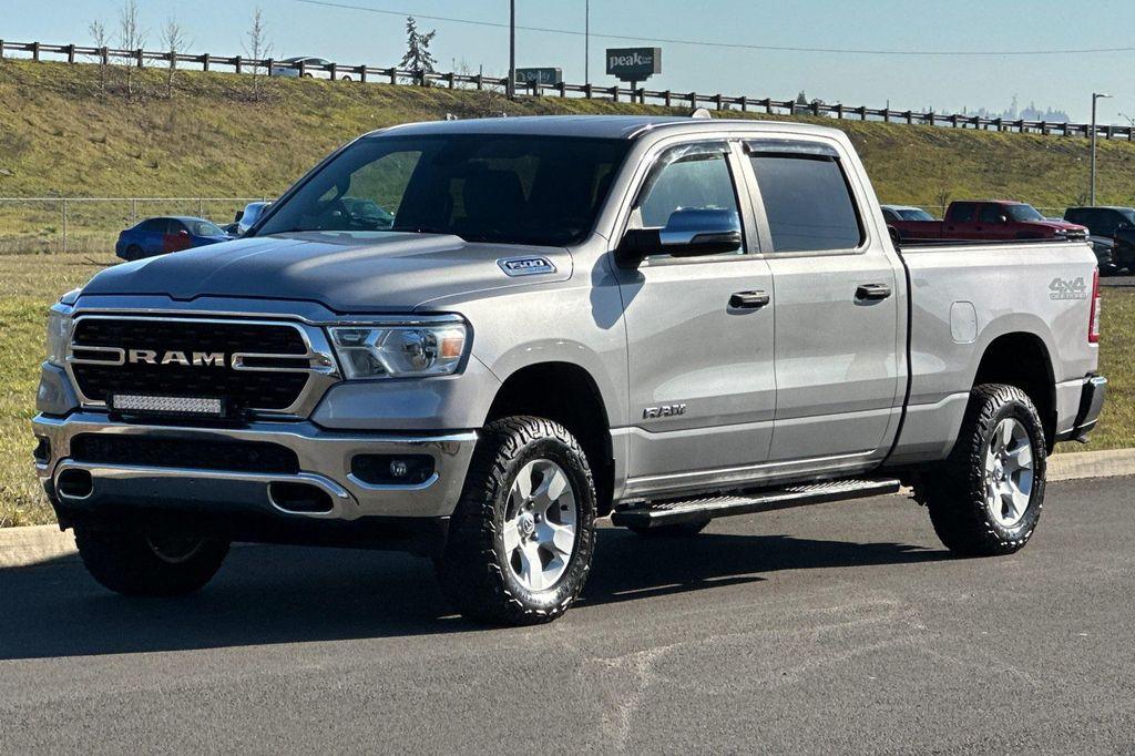 used 2024 Ram 1500 car, priced at $33,888