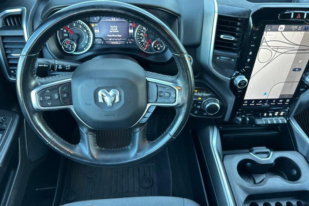 used 2024 Ram 1500 car, priced at $33,888