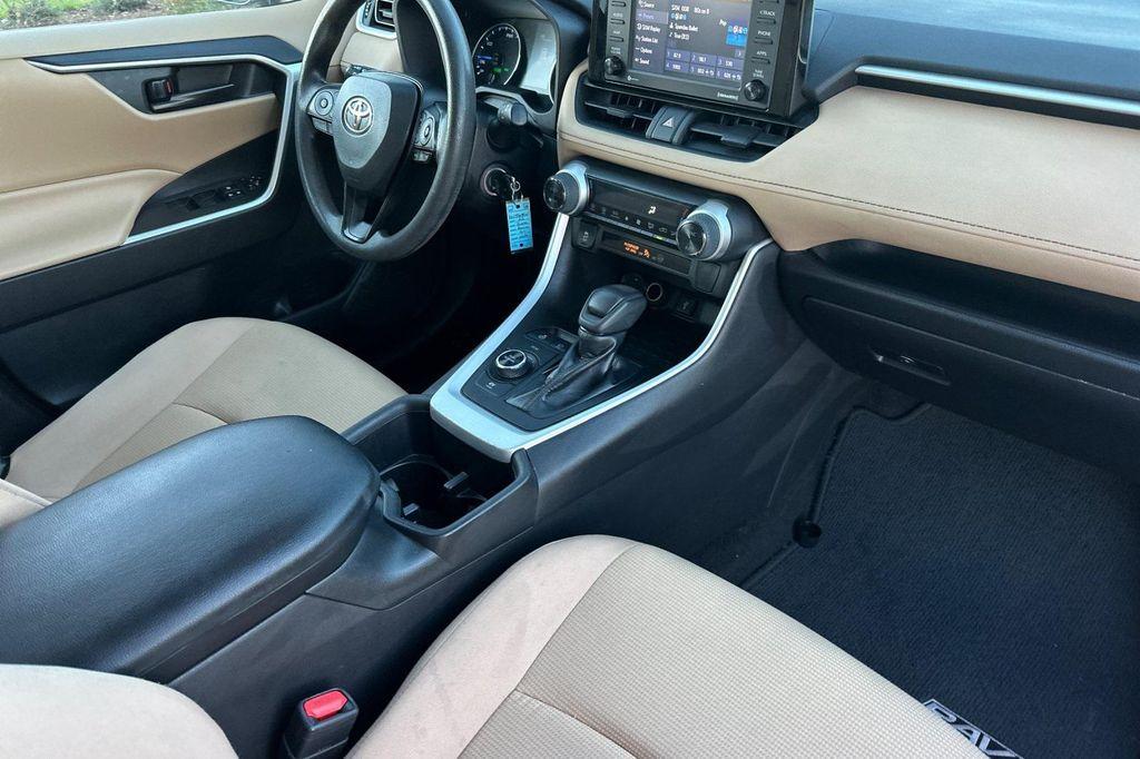 used 2022 Toyota RAV4 Hybrid car, priced at $22,995