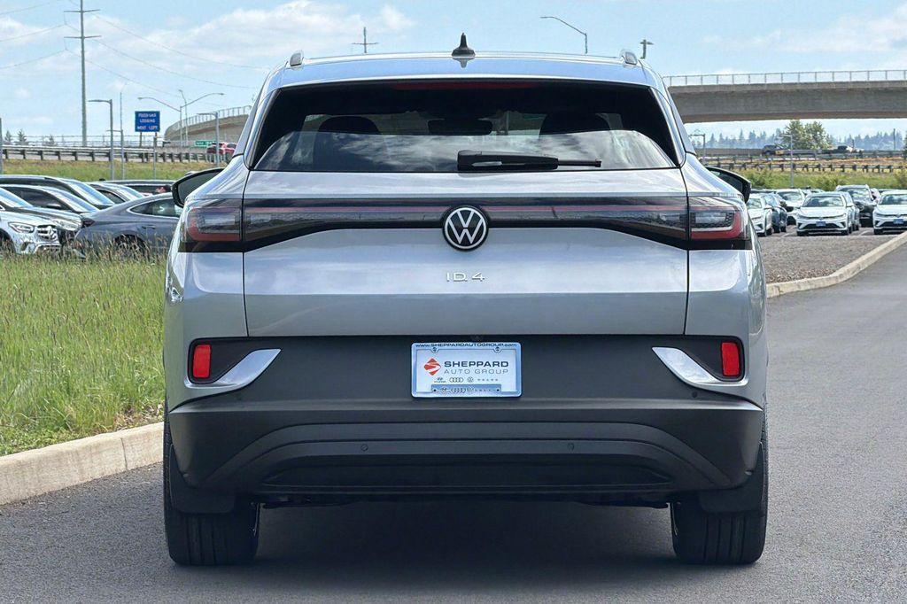 new 2026 Volkswagen ID.4 car, priced at $48,324