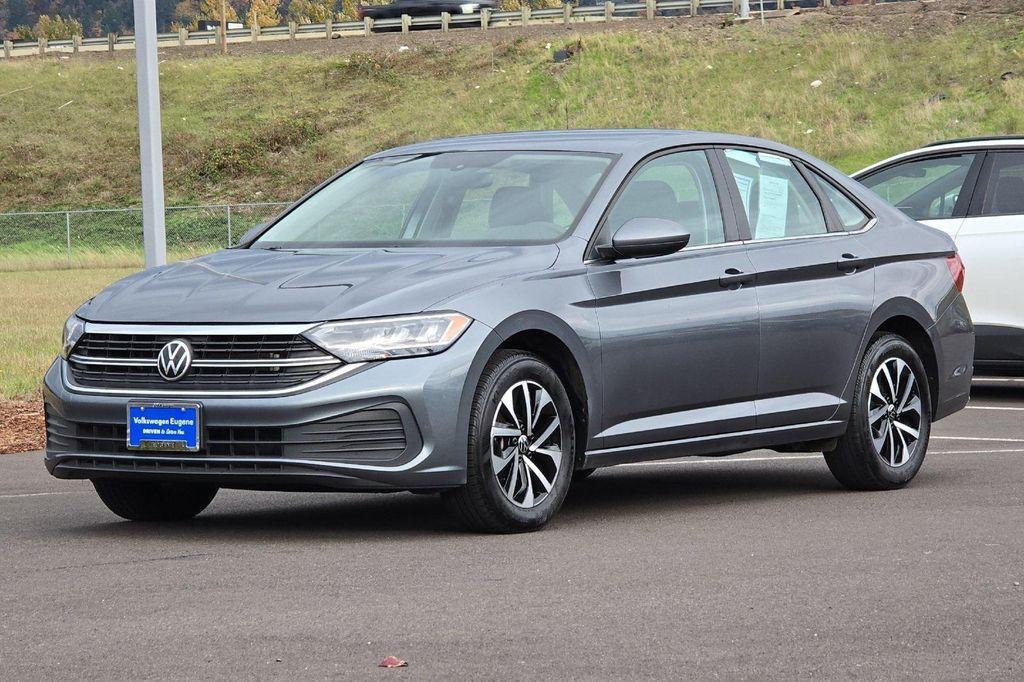 used 2023 Volkswagen Jetta car, priced at $16,000