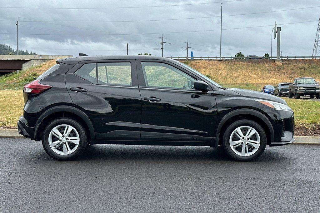 used 2021 Nissan Kicks car, priced at $17,558