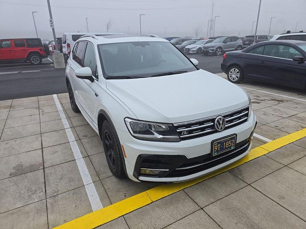 used 2019 Volkswagen Tiguan car, priced at $17,911