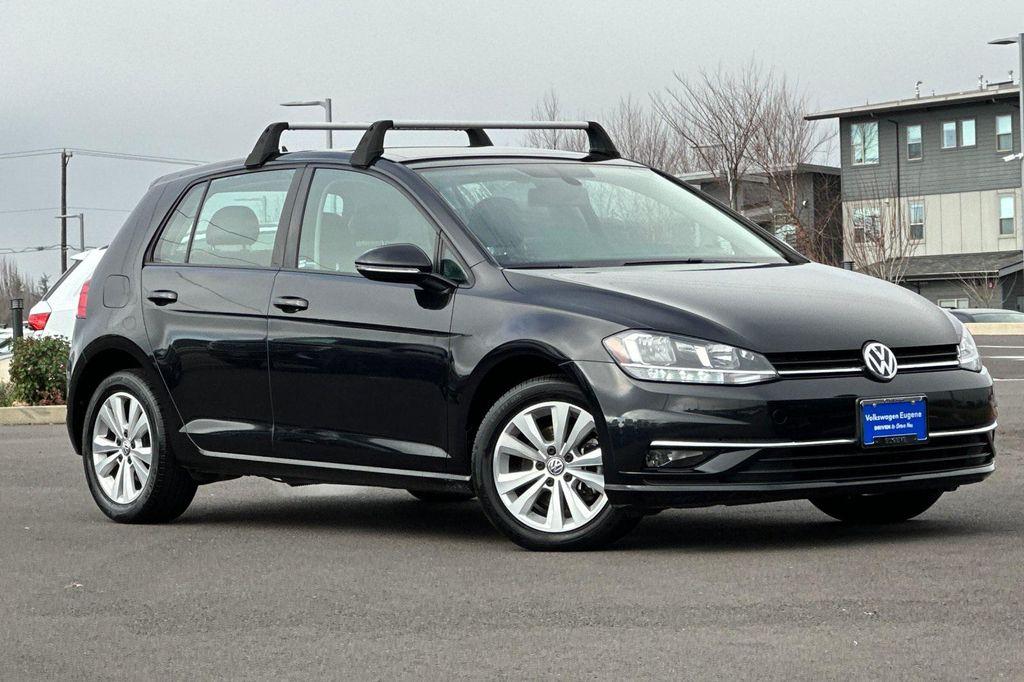 used 2018 Volkswagen Golf car, priced at $15,998