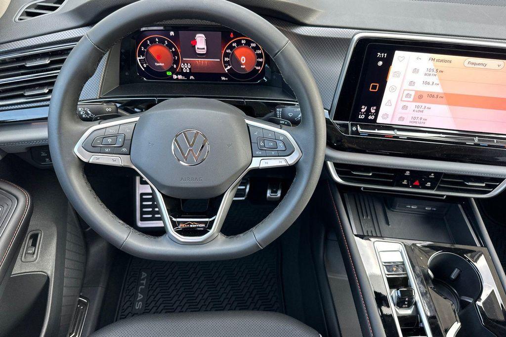 new 2026 Volkswagen Atlas car, priced at $47,740