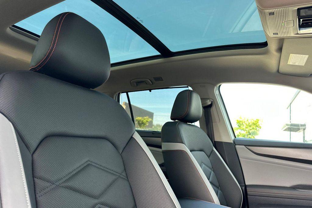new 2026 Volkswagen Atlas car, priced at $47,740