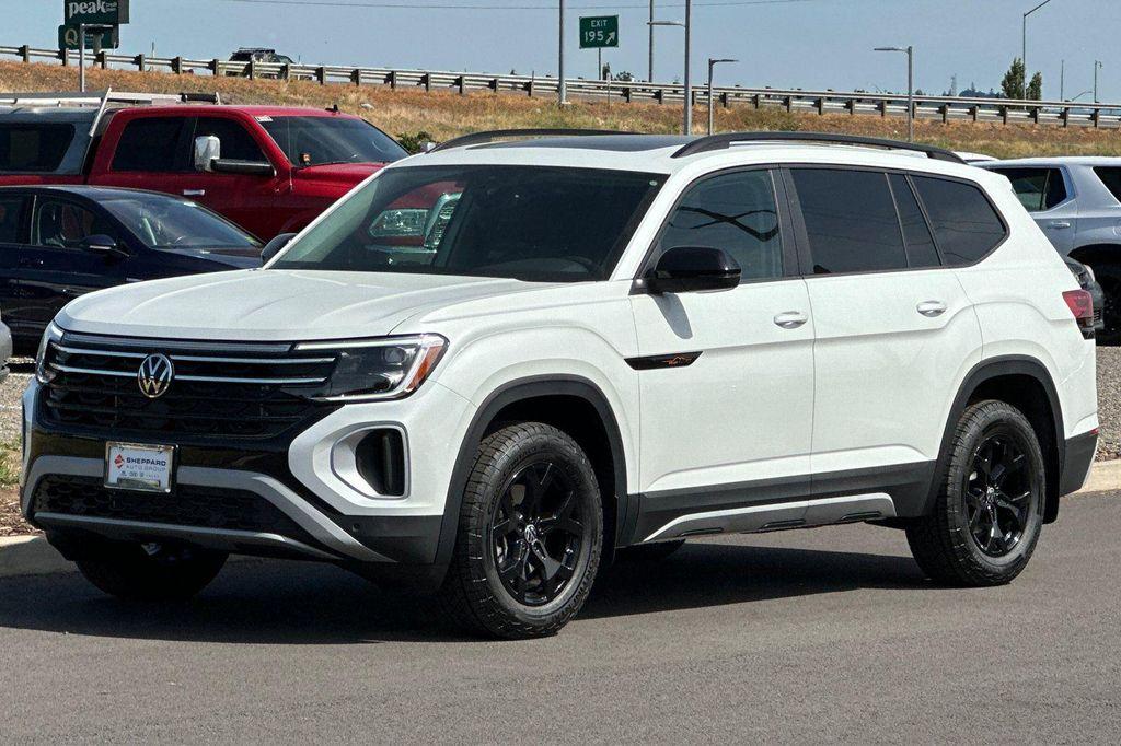 new 2026 Volkswagen Atlas car, priced at $47,740