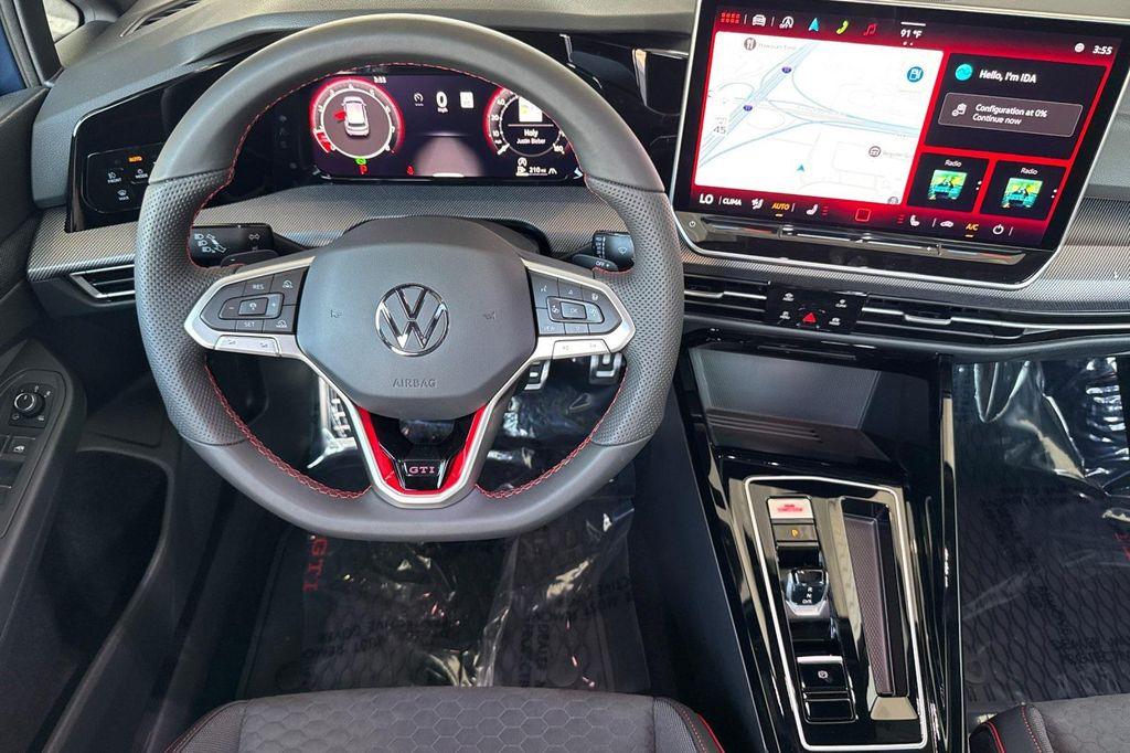 new 2025 Volkswagen Golf GTI car, priced at $39,738