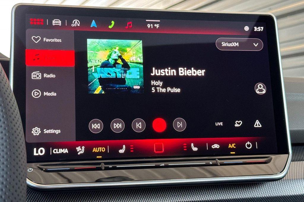 new 2025 Volkswagen Golf GTI car, priced at $39,738