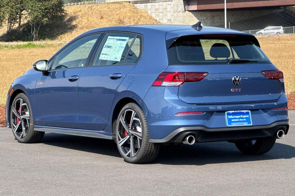 new 2025 Volkswagen Golf GTI car, priced at $39,738