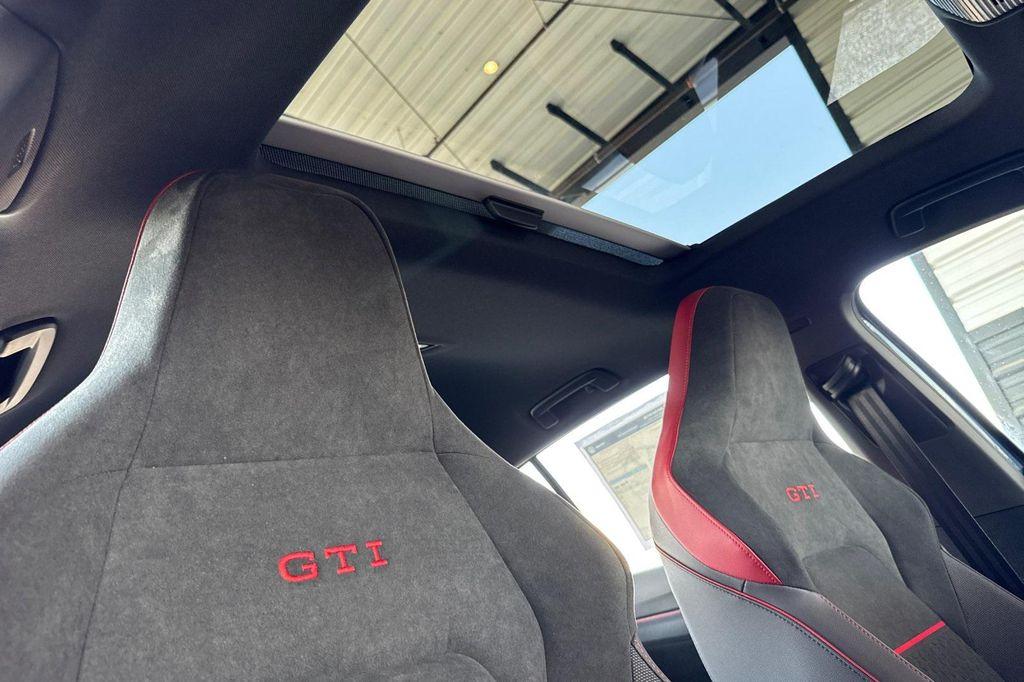 new 2025 Volkswagen Golf GTI car, priced at $39,738