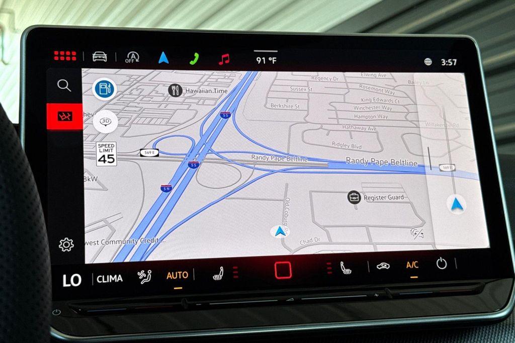 new 2025 Volkswagen Golf GTI car, priced at $39,738