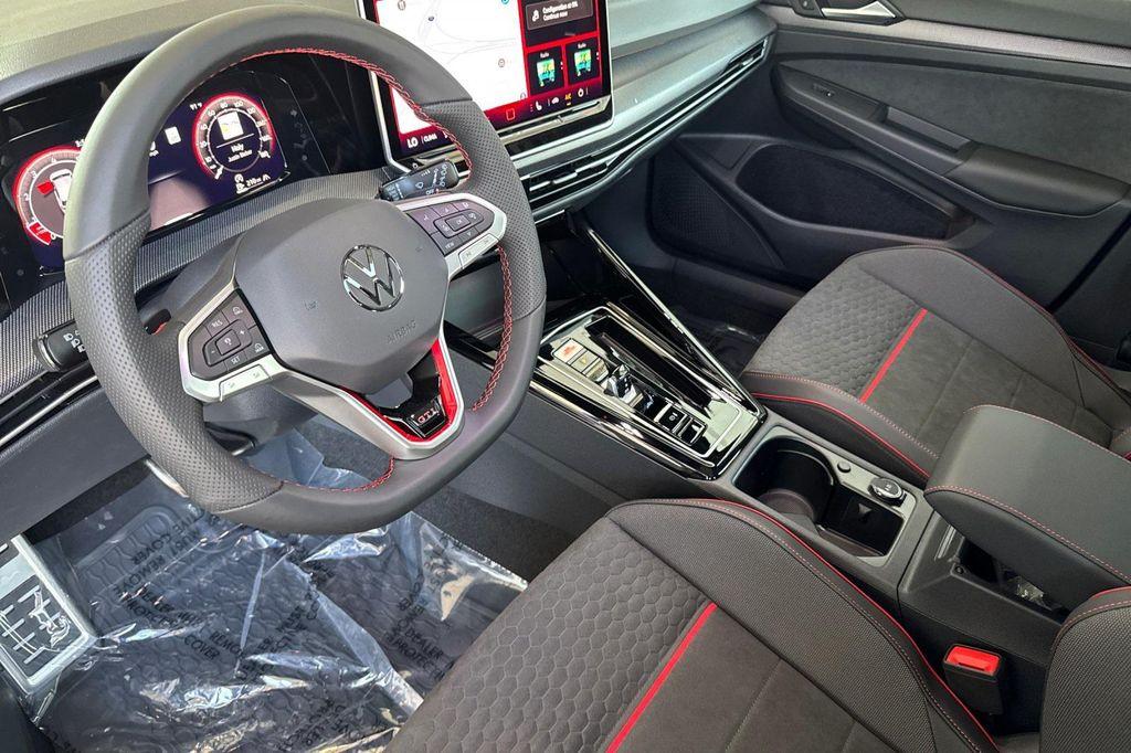 new 2025 Volkswagen Golf GTI car, priced at $39,738