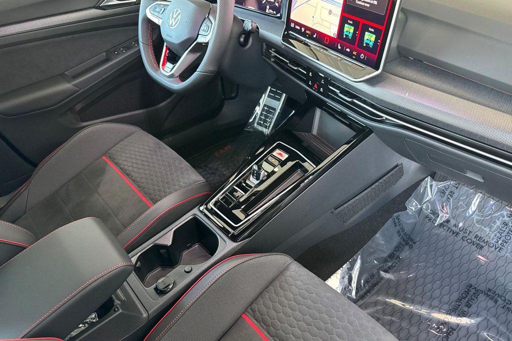 new 2025 Volkswagen Golf GTI car, priced at $39,738