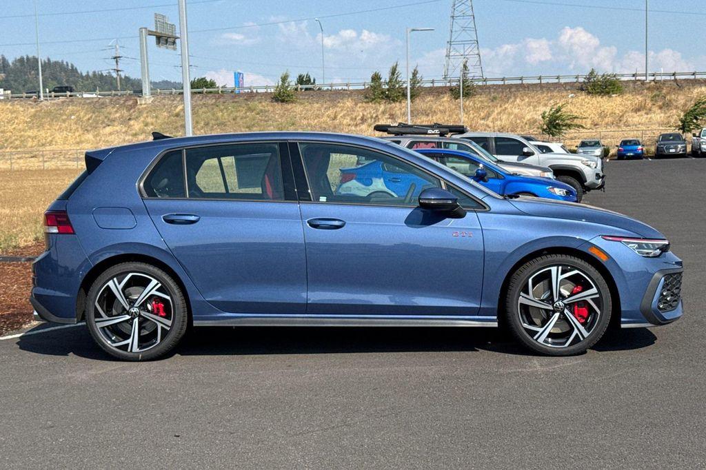 new 2025 Volkswagen Golf GTI car, priced at $39,738