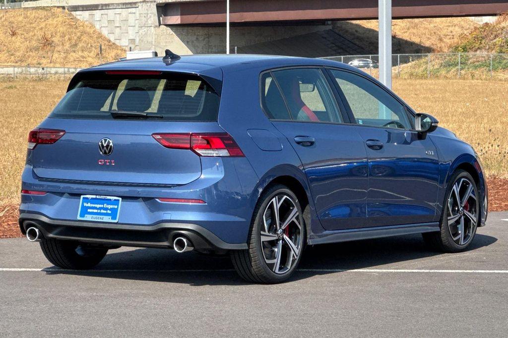 new 2025 Volkswagen Golf GTI car, priced at $39,738