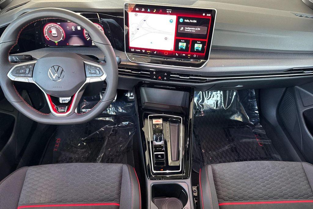 new 2025 Volkswagen Golf GTI car, priced at $39,738