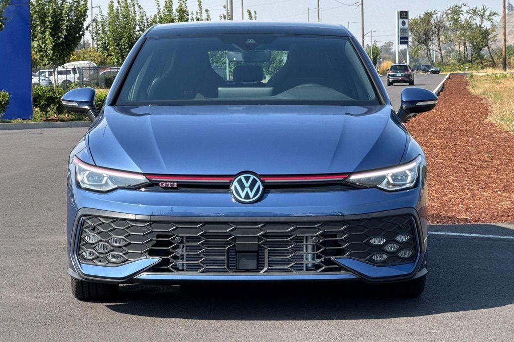 new 2025 Volkswagen Golf GTI car, priced at $39,738