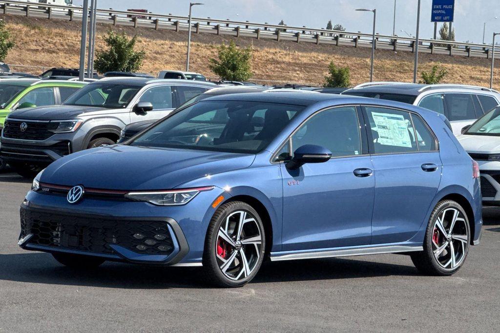 new 2025 Volkswagen Golf GTI car, priced at $39,738