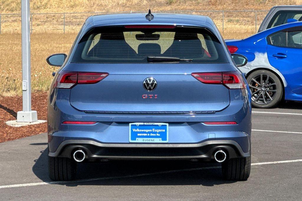 new 2025 Volkswagen Golf GTI car, priced at $39,738