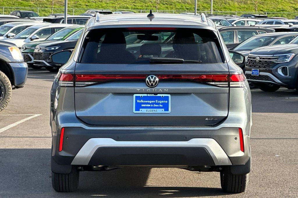 new 2026 Volkswagen Tiguan car, priced at $32,380