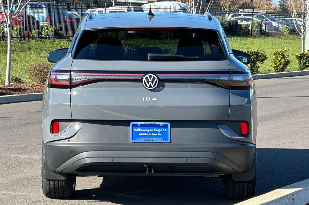 new 2026 Volkswagen ID.4 car, priced at $51,447