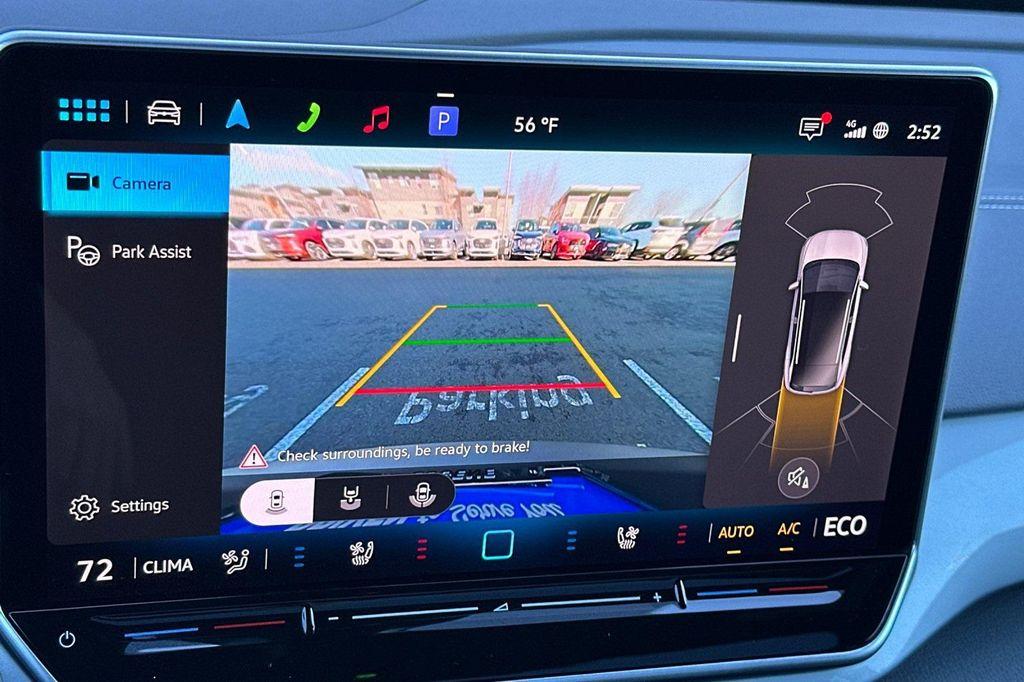 new 2026 Volkswagen ID.4 car, priced at $51,447