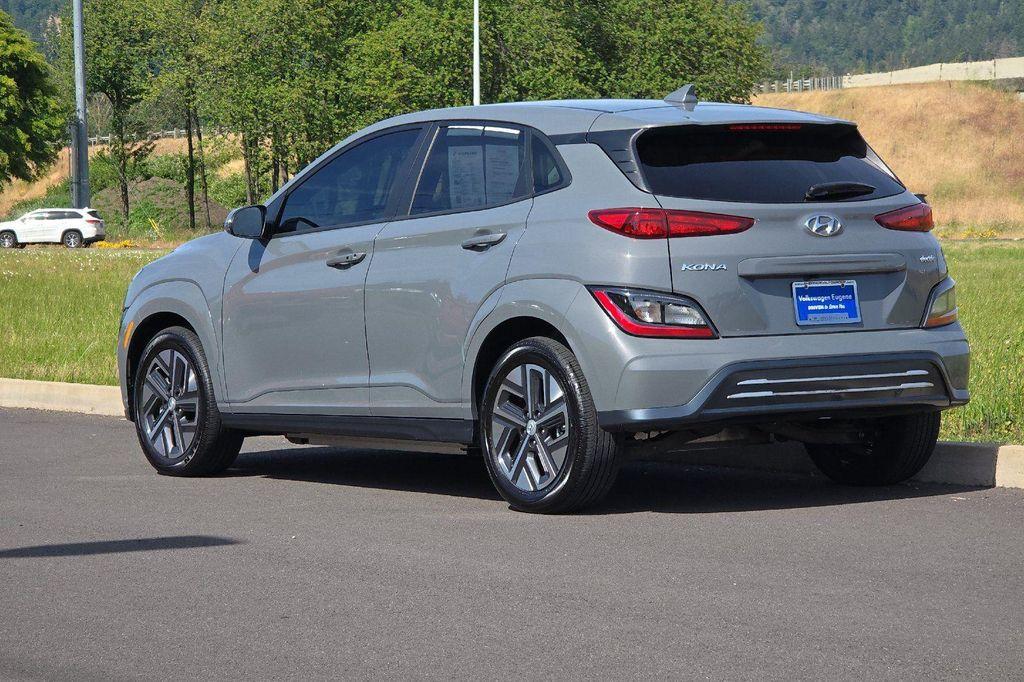 used 2023 Hyundai Kona EV car, priced at $21,995