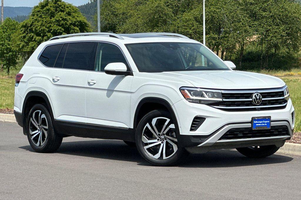 used 2021 Volkswagen Atlas car, priced at $26,995