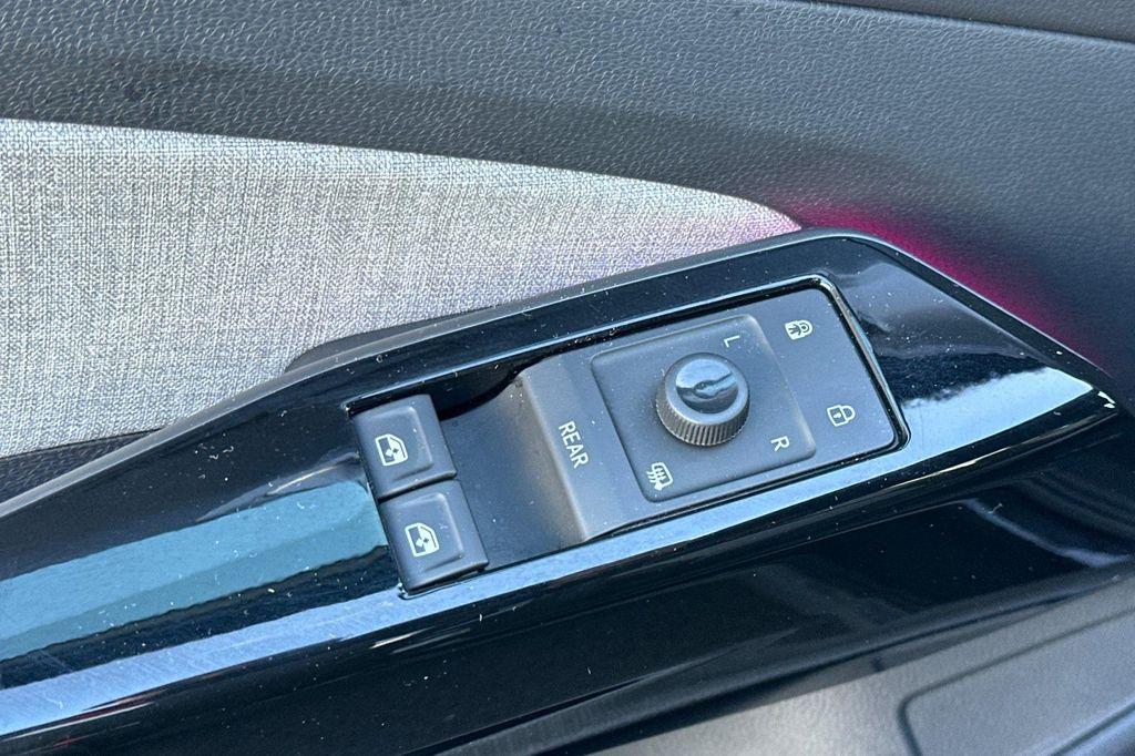 used 2024 Volkswagen ID.4 car, priced at $18,000