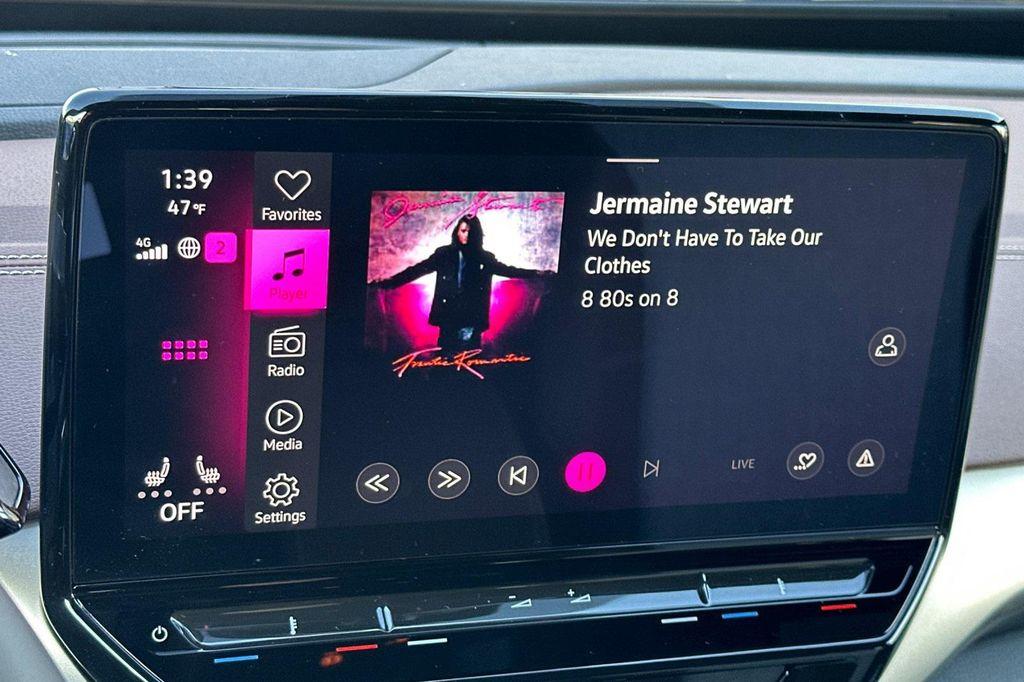 used 2024 Volkswagen ID.4 car, priced at $18,000