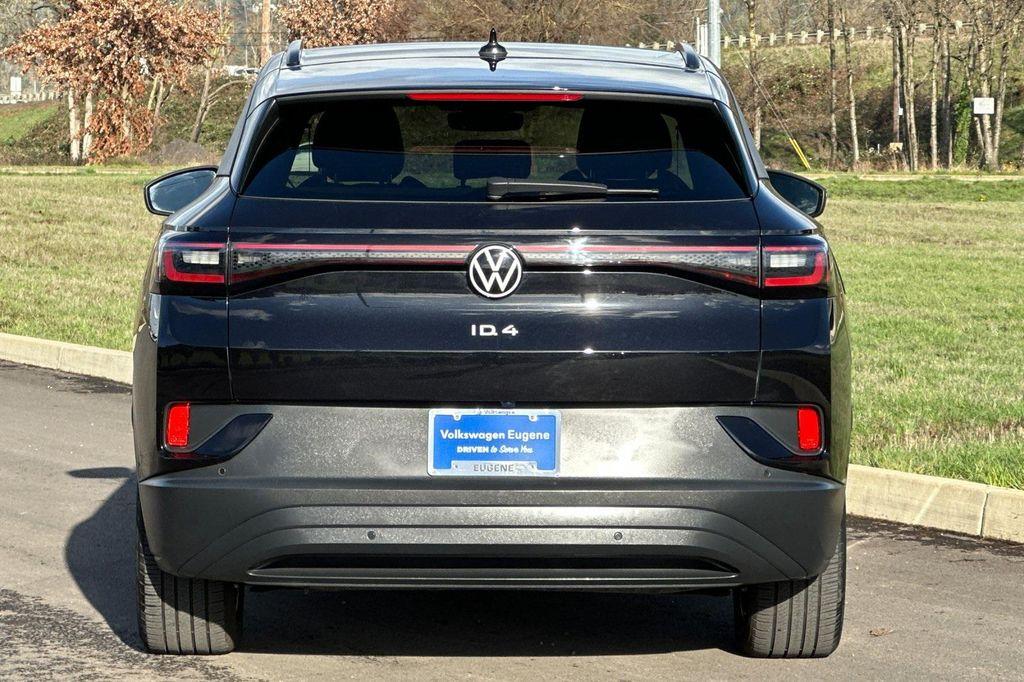 used 2024 Volkswagen ID.4 car, priced at $18,000