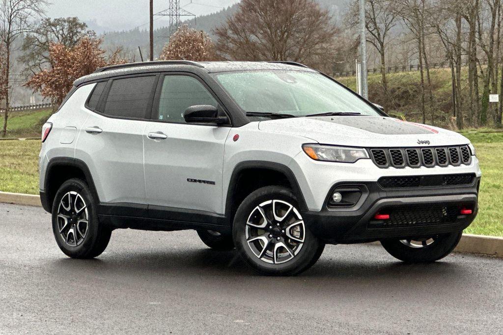 used 2024 Jeep Compass car, priced at $18,888