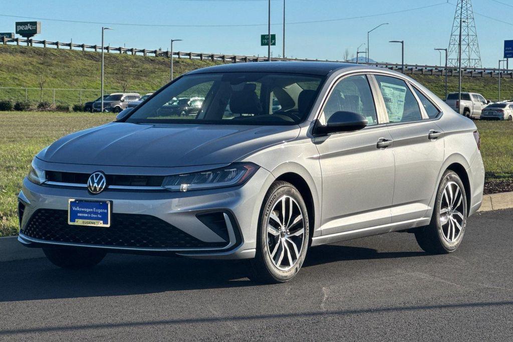 new 2026 Volkswagen Jetta car, priced at $28,259