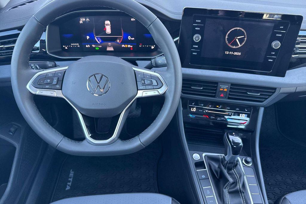new 2026 Volkswagen Jetta car, priced at $28,259