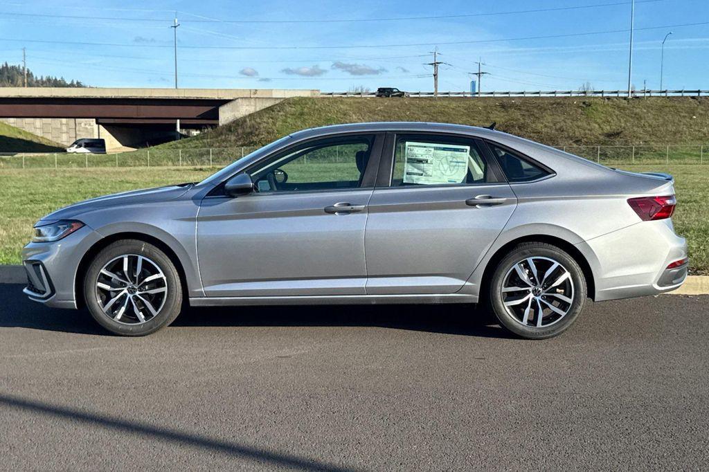 new 2026 Volkswagen Jetta car, priced at $28,259