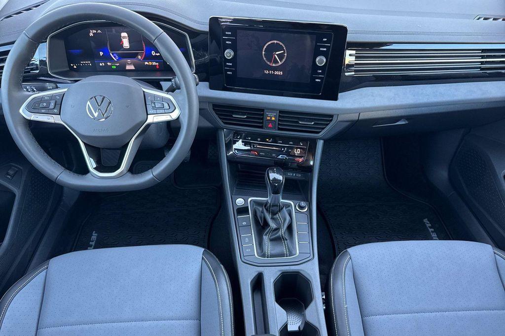 new 2026 Volkswagen Jetta car, priced at $28,259