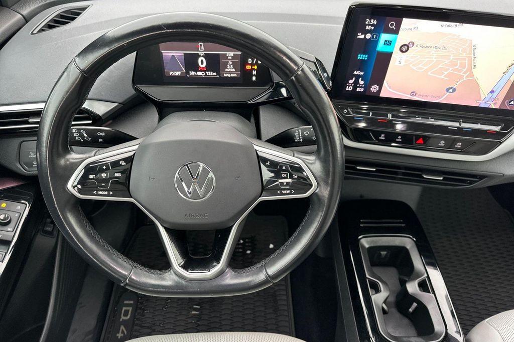 used 2021 Volkswagen ID.4 car, priced at $16,974
