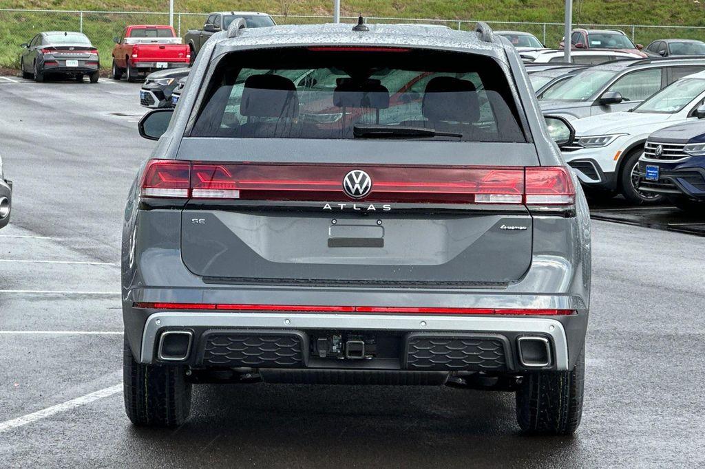 new 2025 Volkswagen Atlas car, priced at $42,809
