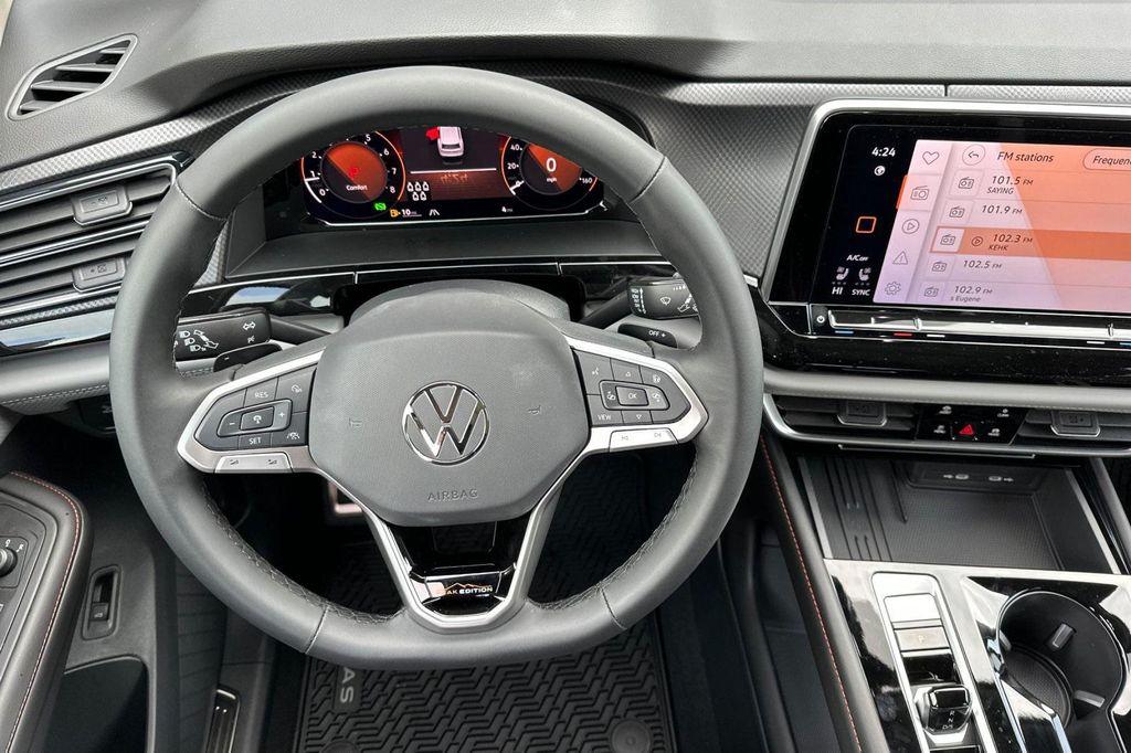 new 2025 Volkswagen Atlas car, priced at $42,809