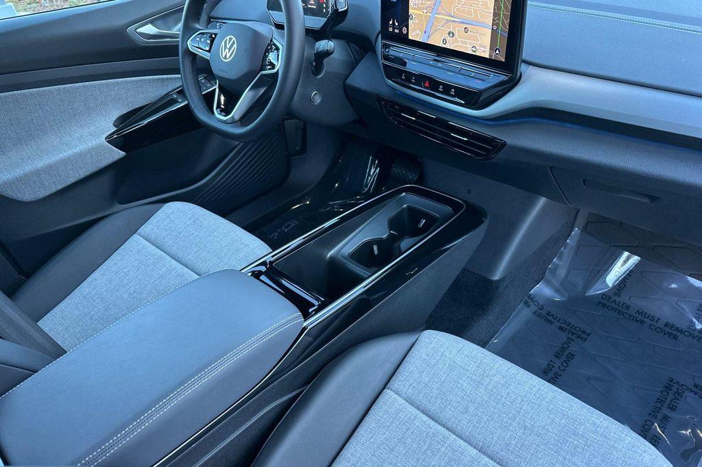 used 2024 Volkswagen ID.4 car, priced at $17,937